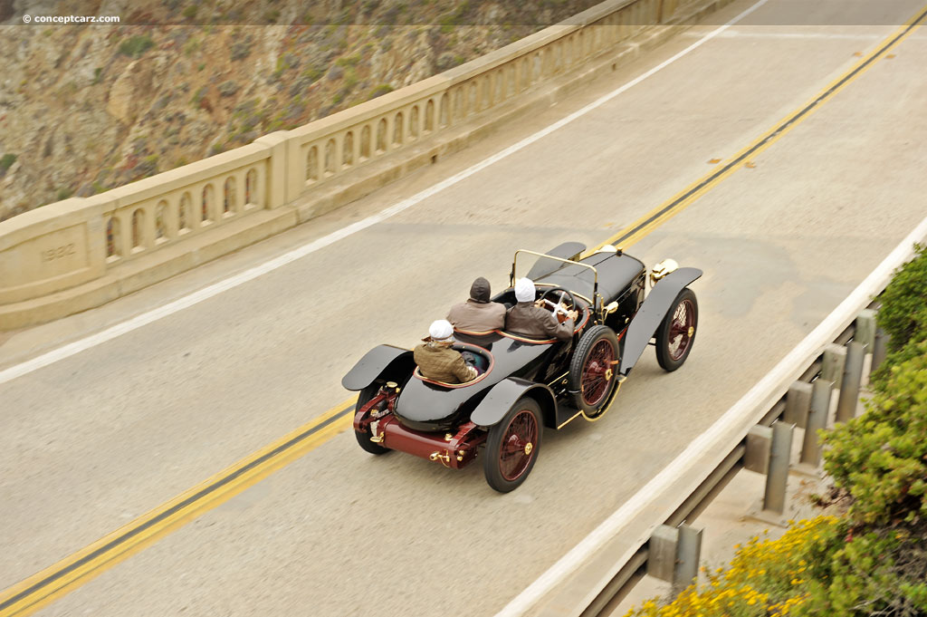 1912 Hispano Suiza 15/45HP